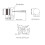 USB3.0 Connector Panel Thread Type 5.0Gbps IP67 Water Resistant USB3.0 Socket with 0.2m Cable 0.5A 5