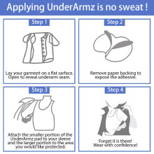 Achselschweißpads, unsichtbare Achselschweißpads, Einweg Kleiderschutz, Schweißschutz für Damen und Herren