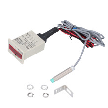 BERM Digitaler elektronischer Zähler für Metallobjekte mit Kontaktinduktionspanel Reset JDM11‐6HAC110V