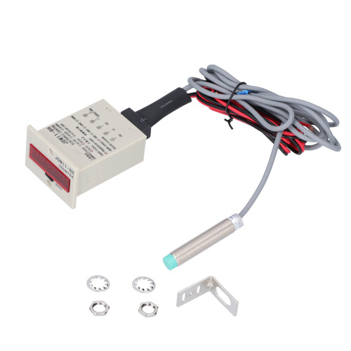 BERM Digital Electronic Counter for Metal Objects Contact Induction Panel Reset JDM11?6HAC110V