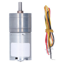 Bürstenloser Gleichstrom Getriebemotor, CW/CCW, Drehzahlreduzierung, geräuscharm, JGA25 2430, 26 U/min, 12 V DC