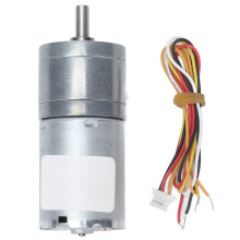 Bürstenloser Gleichstrommotor, lange Lebensdauer, geräuscharm, doppelt geschützt, Getriebemotor, 24 V DC