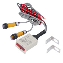 BERM LED Elektronikzähler mit induktiver Digitalanzeige, Installations Zählwerkzeug JDM11‐6HAC380V