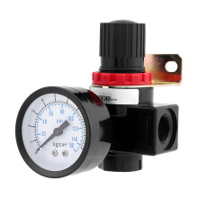 BR3000 G3/8'' Air Control Compressor Pressure Regulating Regulator Valve With Gauge