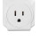 Outlet Timer Large VA Screen Multi Functional Countdown Short Cycle Timer Plug for Indoor US 120V 15A 3