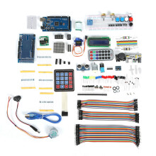 Ultimatives Starter Lernmodul Kit passend für MEGA 2560 LCD1602 Servomotor