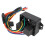 Digital Fans Controller 12V Adjustable Temperature Electric Thermatic Fan Control Switch Kit 2