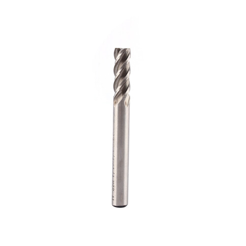 1 Stück 4 Schneiden Schaftfräser, gerader 1/4" Schaft, Schaftfräser 1/4" Arbeitsfräser 2