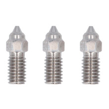 3 teiliges Set Edelstahl Druckerdüsen, hochtemperaturbeständig, verschleißfest, 3 Loch Düse für Neptune 4 und 4Pro, 0,8 mm