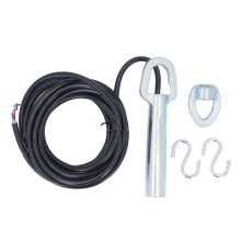 Tilt Switch Cast Iron Coal Flow Level Blockage Detector Material Detection Probe for Conveyor Chute Dumper 220VAC