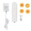 Automatic Blinds Curtain Opener Bluetooth APP Voice Timing Chain Roller Blinds Motor 1