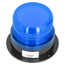 LED Beacon Lights Water Proof Strobe Warning Lights for for Cars Trucks School BusBlue