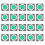 20PCS 12x12x7.3mm Tactile Push Button Switch LED Momentary Tactile Push Button SwitchGreen 1