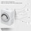 Smart Timer Plug 24 Hour Cycle Electronic Intelligent Timing Socket Switch Countdown Timer Outlet for Home Office 4
