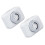 2PCS Mechanical Outlet Timer Space Saving 24 Hour Electrical Outlet Timer for Kitchen 2