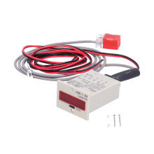 BERM Elektronisches digitales Anzeigefeld, induktives Industriezählgerät JDM11‐6HAC220V
