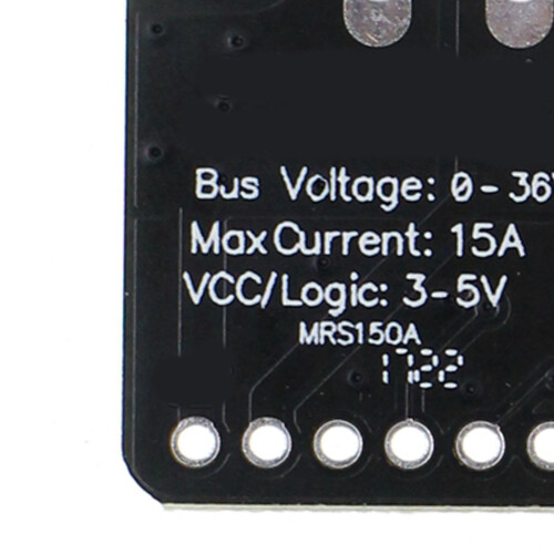 Power Sensor Module High Or Low Side Voltage Current Monitoring Sensor Detection Board Maximum DC36V 15A 2