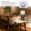 24 Hour Plug in Timer Socket Auto Power Off Programmable 2 Prong Timing Switch Outlet 15 Minute Interval 4