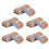 10Pcs Compact Wire Connectors Lever Nut Terminal Block SPL?4 Quick Connect Splice Type 2