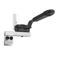 Wheelchair Brakes Aluminium Alloy High Sensitivity Hand Brake Accessory for Electric WheelchairsRight