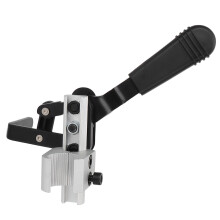 Wheelchair Brake Professional Portable Aluminum Alloy Wheelchair Handbrake Replacement AccessoryLeft