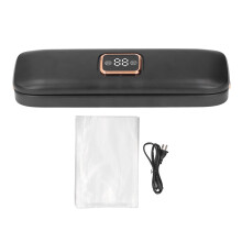 Vacuum Sealer Machine Suction Type Multifunctional Automatic Food Vacuum Sealer Machine with 10 Bags US Plug 110V