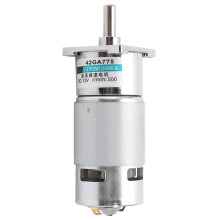 DC Getriebemotor Mini Drehzahlreduzierung CW/CCW Permanentmagnet Automatisierte Industrie 12V XD‑42GA755500 U/min