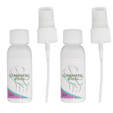 Schlankmachendes ätherisches Öl zur Gewichtsreduktion und Fettverbrennung mit natürlichen Inhaltsstoffen. Für Beine, Arme, Taille und Bauch. 60 ml