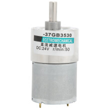 Mikro Gleichstrom Getriebemotor, klein, niedrige Drehzahl, hohes Torsionsvermögen, Permanentmagnet, 24 V, XD 37GB35, 3050 U/min