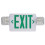 Emergency Exit Sign Light High Brightness LED Dual Sided Exit Sign for Commercial Spaces 50 60HZ 1