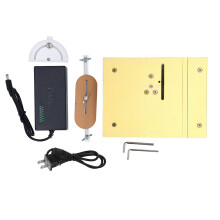 Kleine, tragbare, multifunktionale Mini Tischkreissäge mit elektrischem Schneidwerkzeug für Holzbearbeitung (US Stecker)