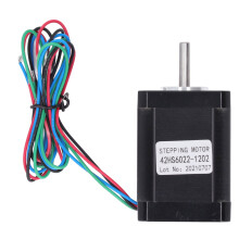 Zweiphasen Hybrid Schrittmotor, schnelle Ansprechzeit, Spule aus reinem Kupfer, stabiler Lauf, Zubehör für 3D Drucker, 3 V DC