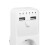 Voltage Protector Socket 3680W 16A Surge Protector Power Outlet with 2 USB Ports and Countdown Timer EU Plug 3
