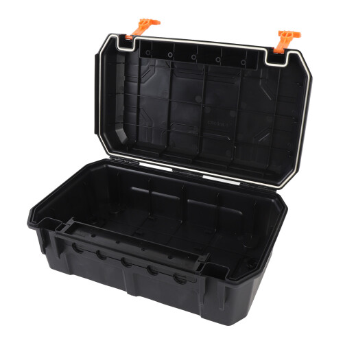 Cable Junction Box Square Shape IP54 Water Proof ABS Electrical Junction Box for Outdoor Black 1