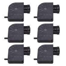6PCS Ink Damper PP Anti Corrosion Smooth Output Printer Damper Replacement for 4880 4800 7800 7880 9800