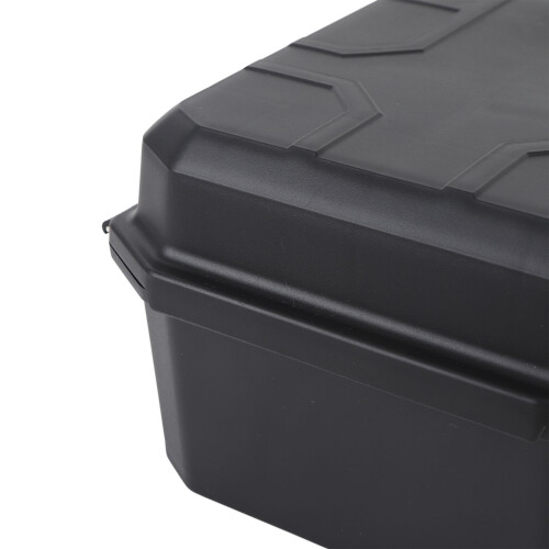 Cable Junction Box Square Shape IP54 Water Proof ABS Electrical Junction Box for Outdoor Black 2