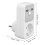 Voltage Protector Socket 3680W 16A Surge Protector Power Outlet with 2 USB Ports and Countdown Timer EU Plug 5