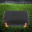 Cable Junction Box Square Shape IP54 Water Proof ABS Electrical Junction Box for Outdoor Black 4
