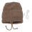 Electric Heated Hat Circle Loop Scarf Knitted Dual Purpose Keep Warming USB Charging Beanie Hat 1