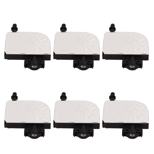 6Pcs Ink Head Damper Mesh Filter Quick Ink Supply Printer Head Damper for 4800 7800 Black