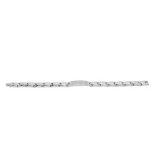 Herren Magnettherapie Armband aus Titanstahl zur Linderung von Karpaltunnelschmerzen Schmuckstück für Dates und Partys