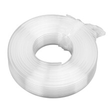 UV Tintenschlauch, flexibel, 3 x 2 mm, 8 Reihen, 3 Meter Länge, HTPE, transparent, für Drucker und Fotomaschinen