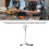 LED Machine Light 30cm Flexible Gooseneck Magnetic Base Work Light for Lathe Workbench Workshop Industrial Lighting EU Plug 4