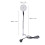 LED Machine Light 30cm Flexible Gooseneck Magnetic Base Work Light for Lathe Workbench Workshop Industrial Lighting EU Plug 5