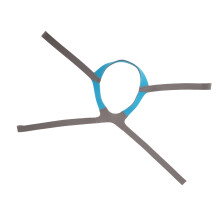 Universeller Ersatz Nasenschutz mit elastischem Stoffband für Beatmungsgeräte, passend für Mirage FX
