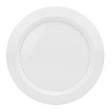 Runde Lüftungsabdeckung (150 mm) aus ABS Material, drehbar, für Bad, Küche und Büro