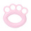 Hand Grip Strengthener Improve Flexibility Elastic Finger Exerciser Ring Pink (10LB) 1