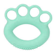 Handkrafttrainer zur Stärkung der Handmuskulatur Lindert Handkrämpfe Rutschfest Vier Finger Trainer Grün 18 kg