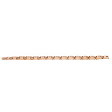 Professionelles Magnettherapie Armband zur Gewichtsreduktion aus Titanstahl