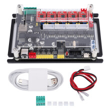 CNC Graviermaschine 32 Bit 4 Achsen Controller Board 40000 mm/min Typ CY Achsen Dual Drive Motherboard für 300 W und 500 W Spindeln (Offline)